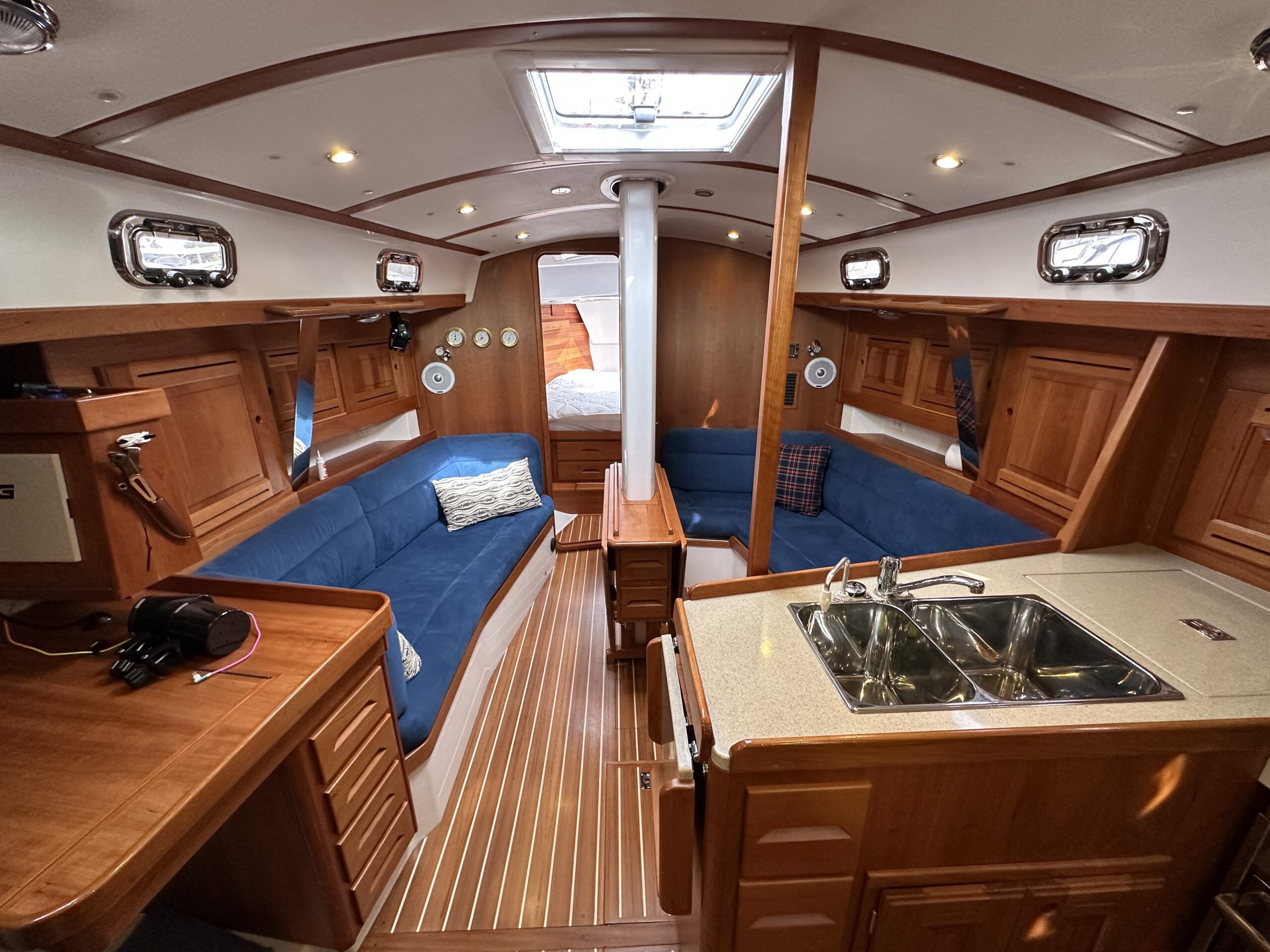 Tartan 395 Boat Review