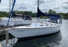 Tartan 33: Scheel Keel Pioneer