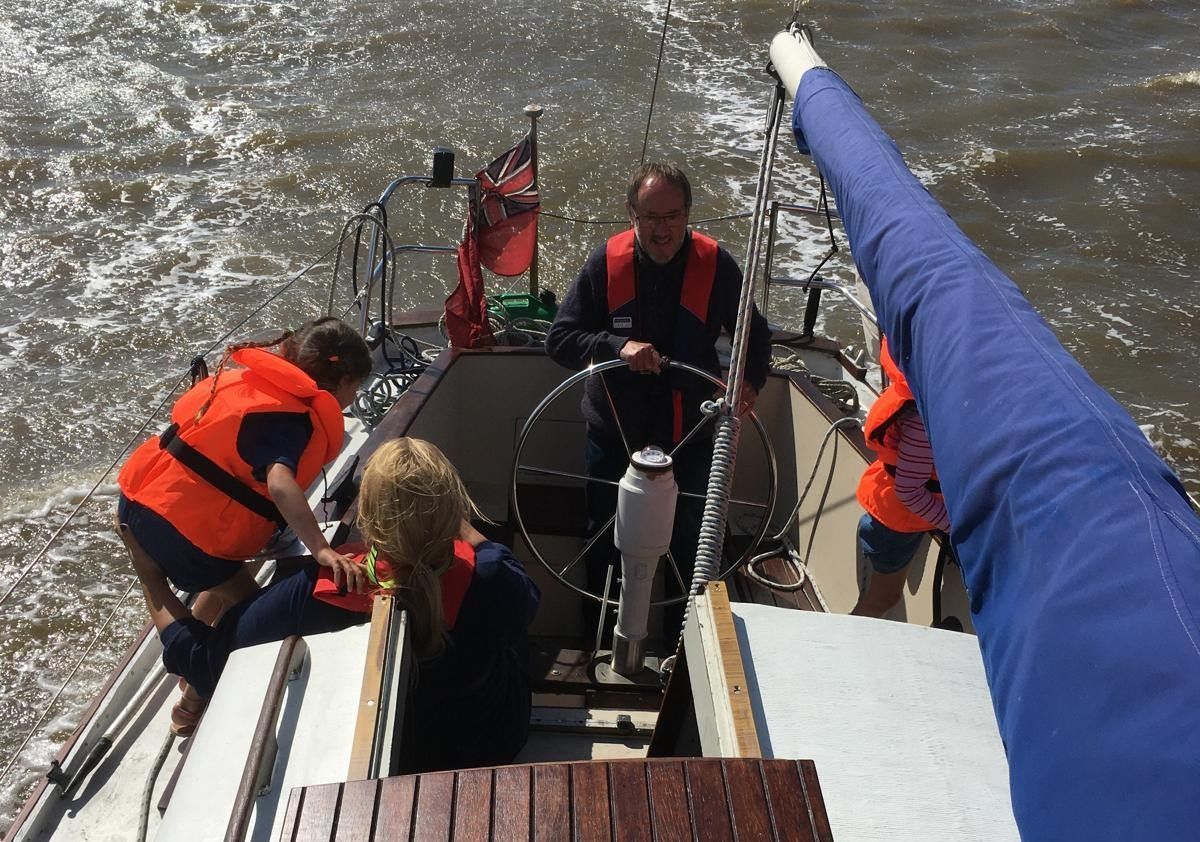 Onward: A Mystery Project Boat Story