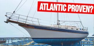 Bayfield 32 Boat Tour - The Canadian Cruiser That Crossed the Atlantic video from Practical Sailor