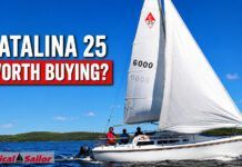 Catalina 25 Sailboat Tour video from Practical Sailor
