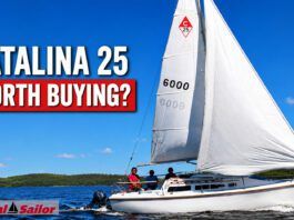 Catalina 25 Sailboat Tour Catalina 25 Sailboat Tour video from Practical Sailor