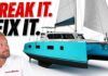Vision 444 ES: The Catamaran Designed to Be Repaired video from Practical Sailor