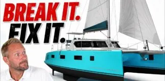 Vision 444 ES: The Catamaran Designed to Be Repaired video from Practical Sailor