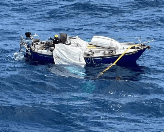 John Campbell’s North Pacific Rescue