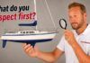 What Do You Inspect First on a Used Sailboat? video from Practical Sailor