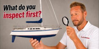 What Do You Inspect First on a Used Sailboat? video from Practical Sailor