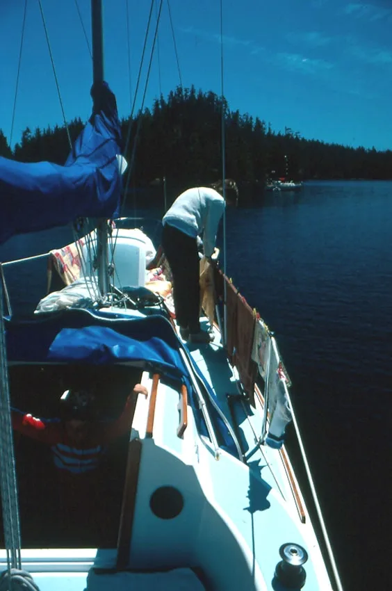 A Hard Lesson on the Way to Barkley Sound