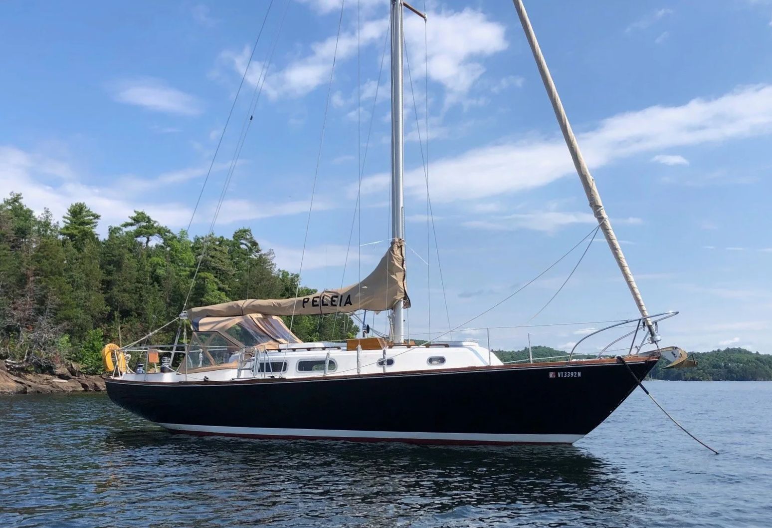 Pearson 35 Used Boat Review
