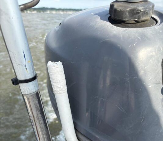 DIY Outboard Shift-Lever Extension