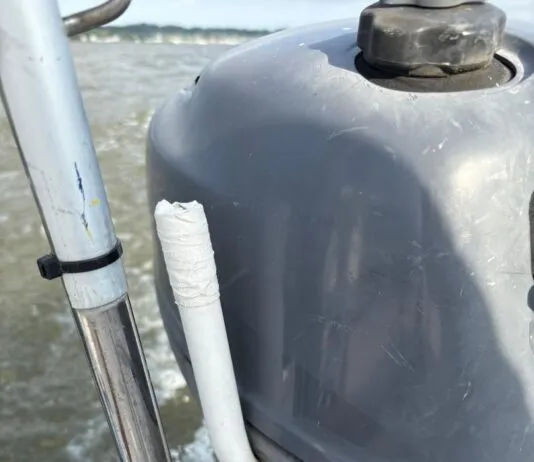 DIY Outboard Shift-Lever Extension