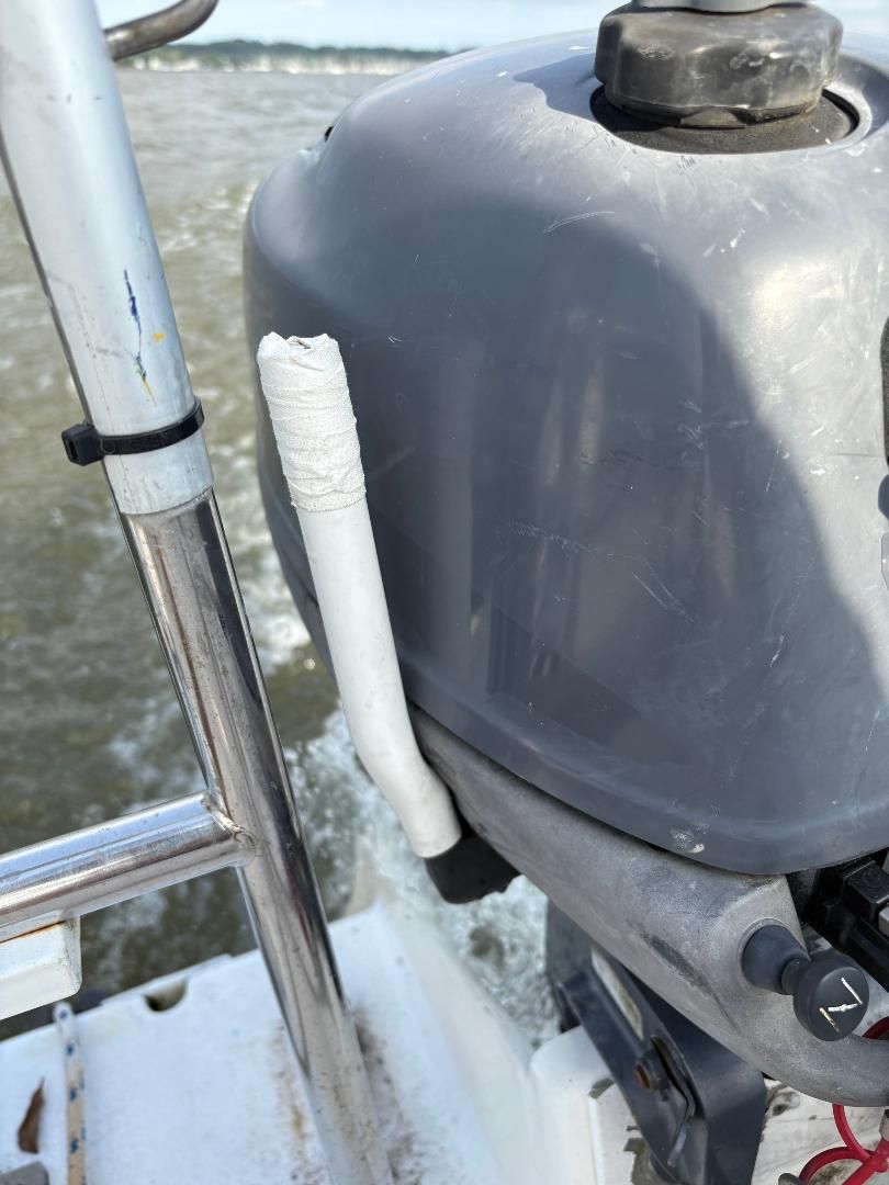DIY Outboard Shift-Lever Extension