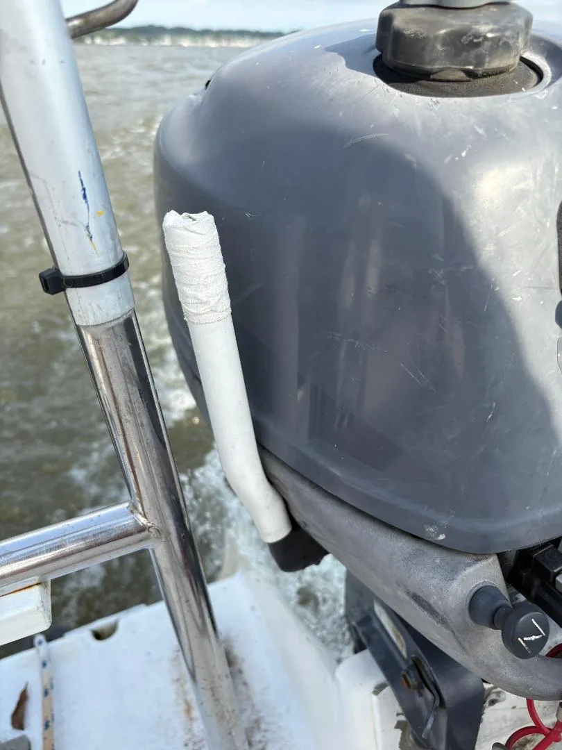 DIY Outboard Shift-Lever Extension
