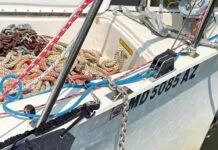 Breaking Out the Anchor Without a Bow Roller