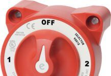 How to Use a Boat Battery Switch