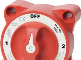 How to Use a Boat Battery Switch