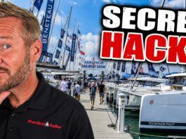 How To Go Cheap! The Annapolis Sailboat Show How To Go Cheap! The Annapolis Sailboat Show video from Practical Sailor