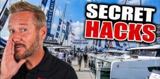 How To Go Cheap! The Annapolis Sailboat Show video from Practical Sailor