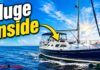 The MASSIVE Hunter Deck Saloon 41 The MASSIVE Hunter Deck Saloon 41 video from Practical Sailor