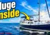 The MASSIVE Hunter Deck Saloon 41 The MASSIVE Hunter Deck Saloon 41 video from Practical Sailor