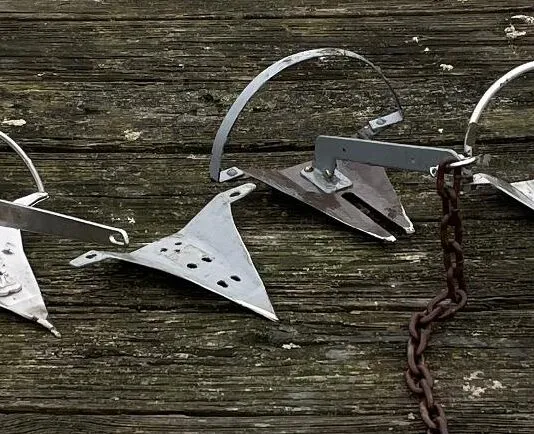 What Makes an Anchor Fluke Set and Hold?