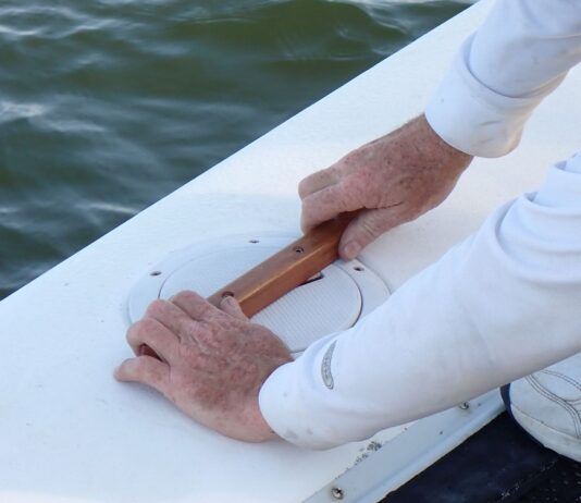DIY Wrench For 6- and 8-Inch Screw-Out Plastic Deck Plates