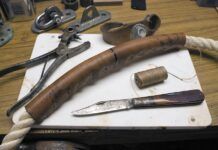 How Can You Make Low-Cost Leather Chafe Guards?