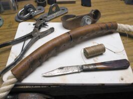 How Can You Make Low-Cost Leather Chafe Guards?