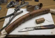 How Can You Make Low-Cost Leather Chafe Guards?