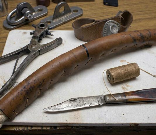 How Can You Make Low-Cost Leather Chafe Guards?