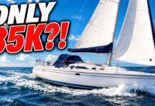 Video: The BEST Sailboat You Can Buy for $35,000 – Catalina 36 Boat Review The BEST Sailboat You Can Buy for $35,000 - Catalina 36 Boat Review video from Practical Sailor