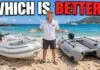 Video: RIB vs Inflatable Catamaran Dinghy RIB vs Inflatable Catamaran Dinghy video from Practical Sailor