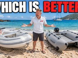 Video: RIB vs Inflatable Catamaran Dinghy RIB vs Inflatable Catamaran Dinghy video from Practical Sailor