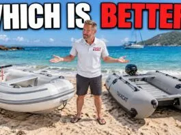 Video: RIB vs Inflatable Catamaran Dinghy RIB vs Inflatable Catamaran Dinghy video from Practical Sailor